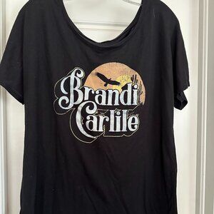 Brandi Carlile Tour T-shirt